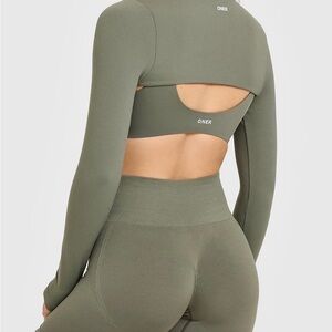 Oner Active SoftMotion Shrug Cover Alpine Green